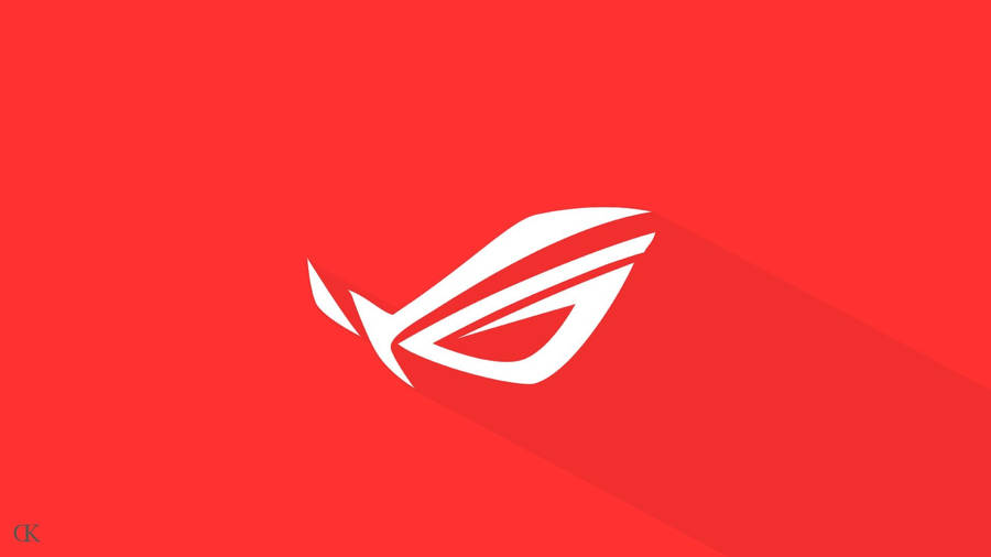 Download free Dynamic Red And White Rog Wallpaper. Wallpaper ...