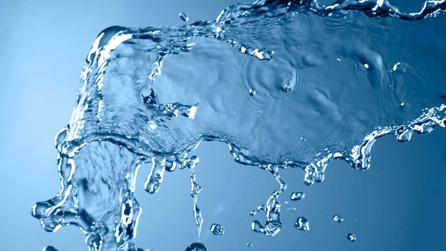 Dynamic Water Splash Desktop Wallpaper Wallpaper