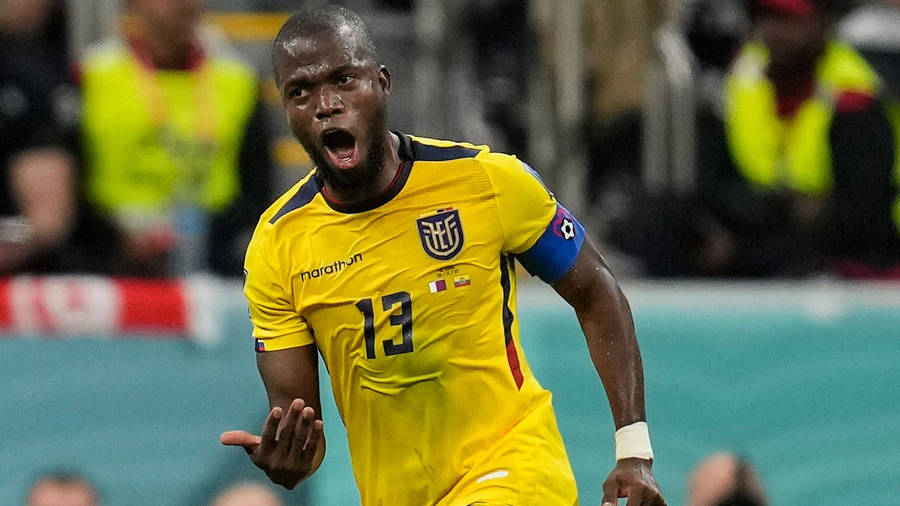 Ecuador National Football Team Enner Valencia Wallpaper