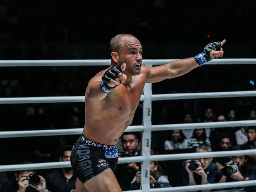 Eddie Alvarez - A True Champion Wallpaper