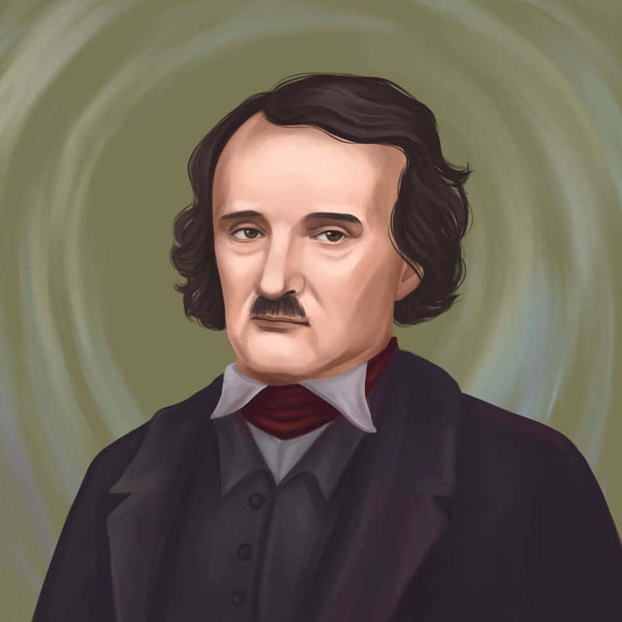 Download free Edgar Allan Poe Illustration Wallpaper - MrWallpaper.com