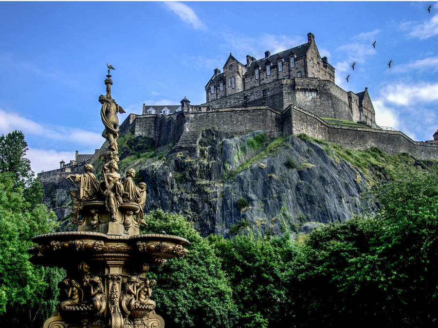 Edinburgh Background Wallpaper 49340 - Baltana