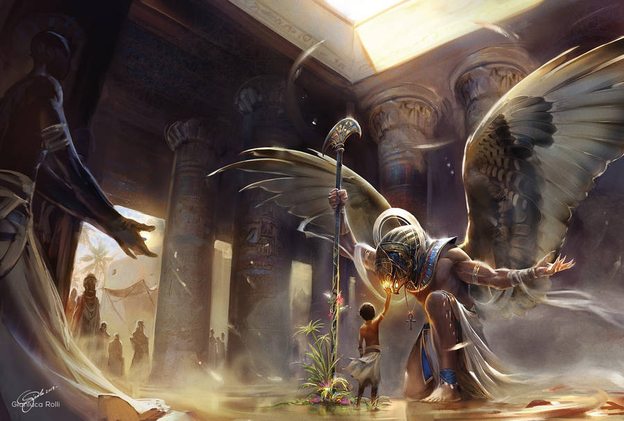 Smite 4K, Horus (Smite), Set (Smite), HD Wallpaper | Rare Gallery