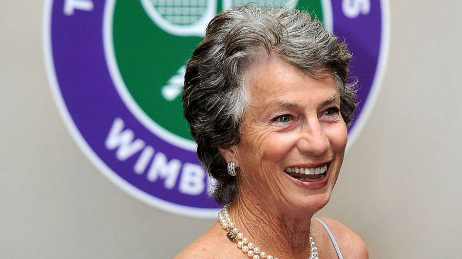 Download free Elderly Virginia Wade Tennis Player Wallpaper ...