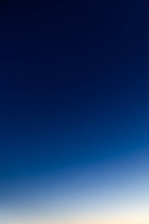 Electric Plain Of Blue Wallpaper