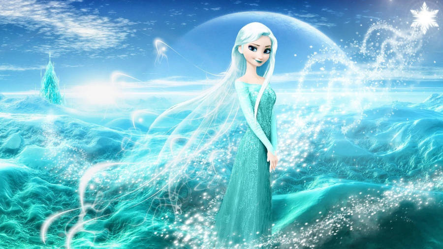 Download free Elsa On Sea Frozen 2 Wallpaper - MrWallpaper.com