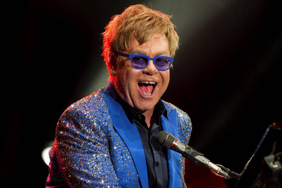 Download free Elton John Music Concert Performance Wallpaper -  MrWallpaper.com