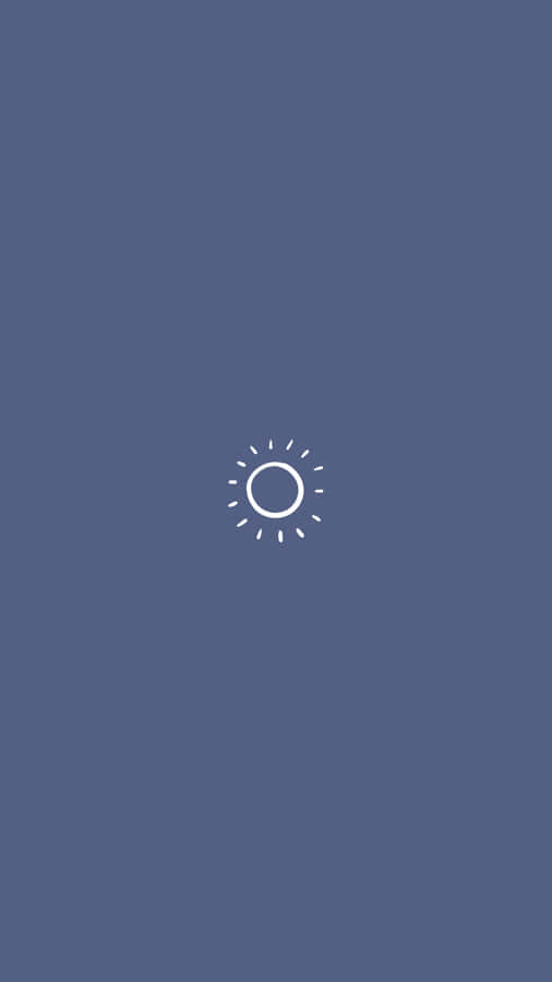 Embrace The Beauty Of Minimalism With A Stylish Iphone. Wallpaper