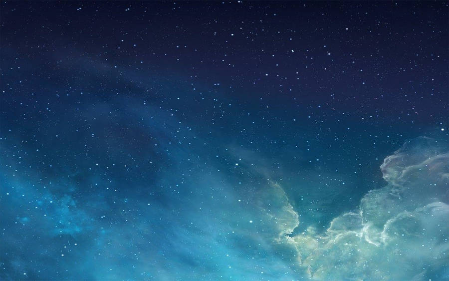 Embrace The Beauty Of Technology By Adding Some Blue Aesthetic To Your Laptop. Wallpaper