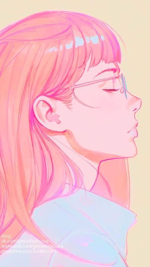 Embrace The Girly Aesthetic. Wallpaper