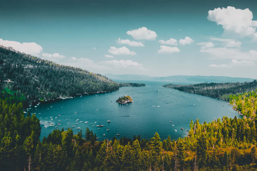 Embrace The Tranquility Of Nature. Wallpaper
