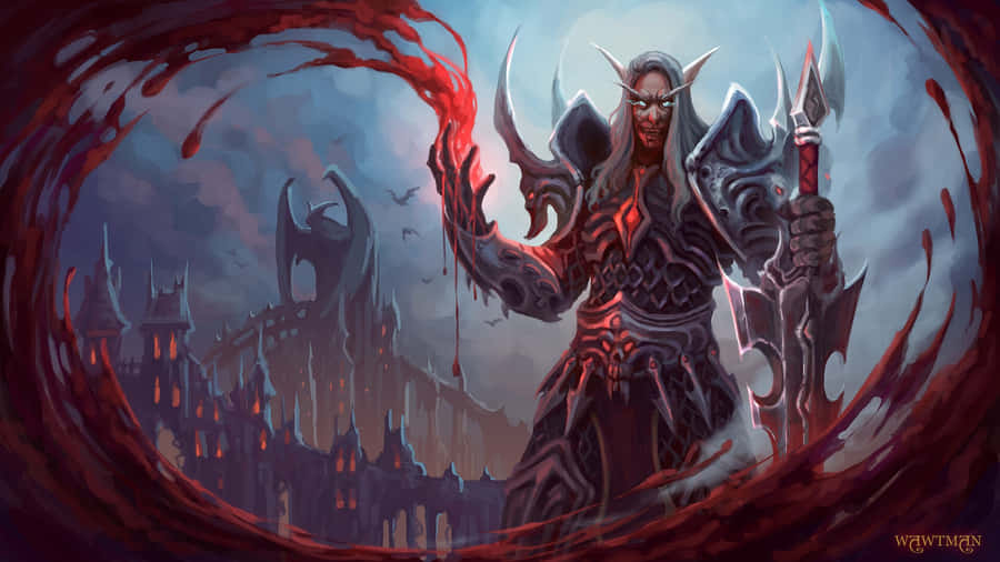 Embrace Your Destiny In World Of Warcraft: Shadowlands Wallpaper