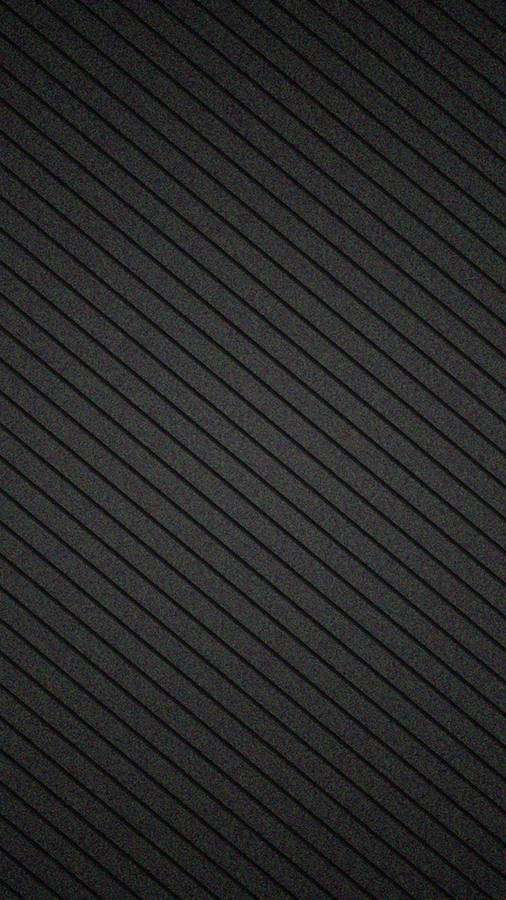 Embracing Elegance With Total Black Slanting Line Pattern Wallpaper