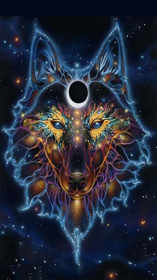 Emerge Into The Wild Wild World With The Wolf Iphone Wallpaper