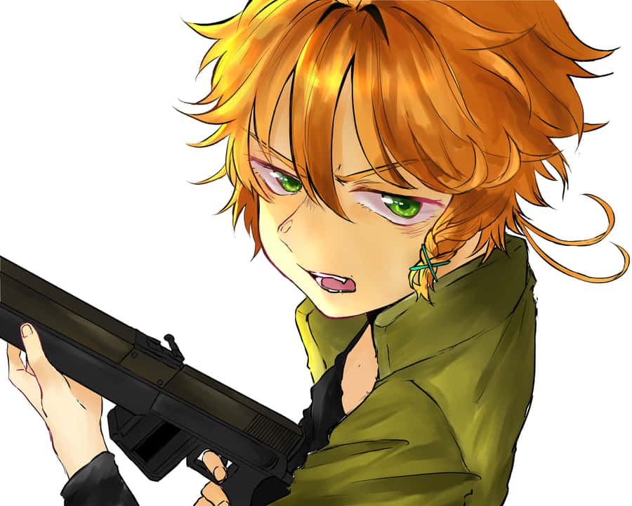 Emma Determines The Fate Of The Orphans Wallpaper