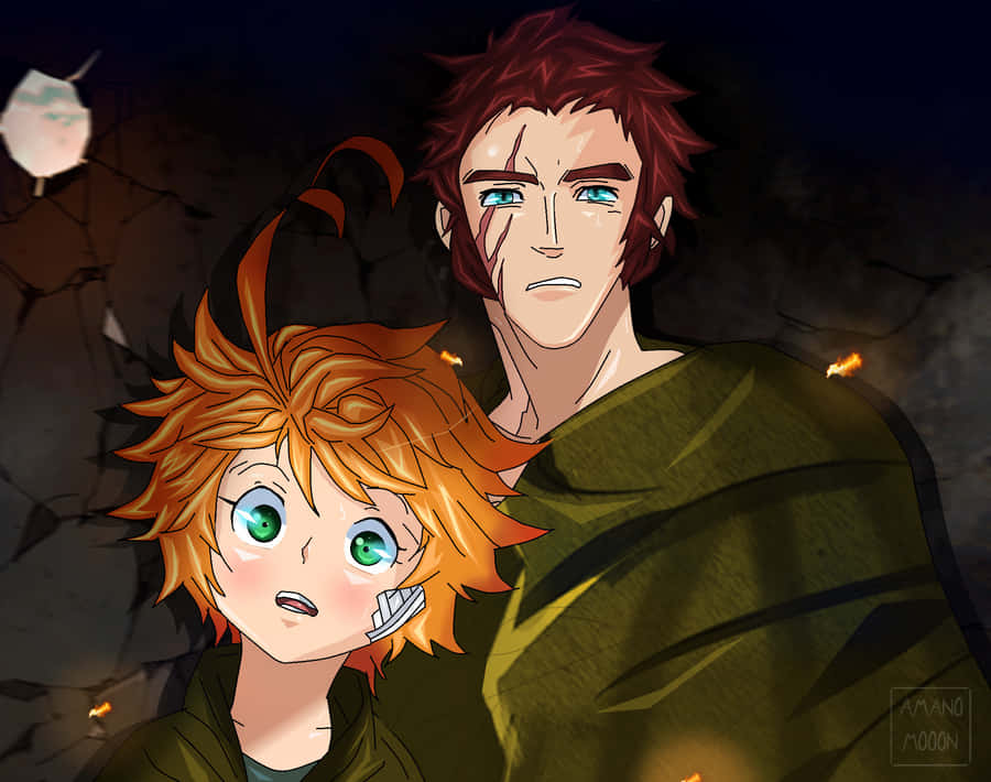 “emma Of The Promised Neverland” Wallpaper