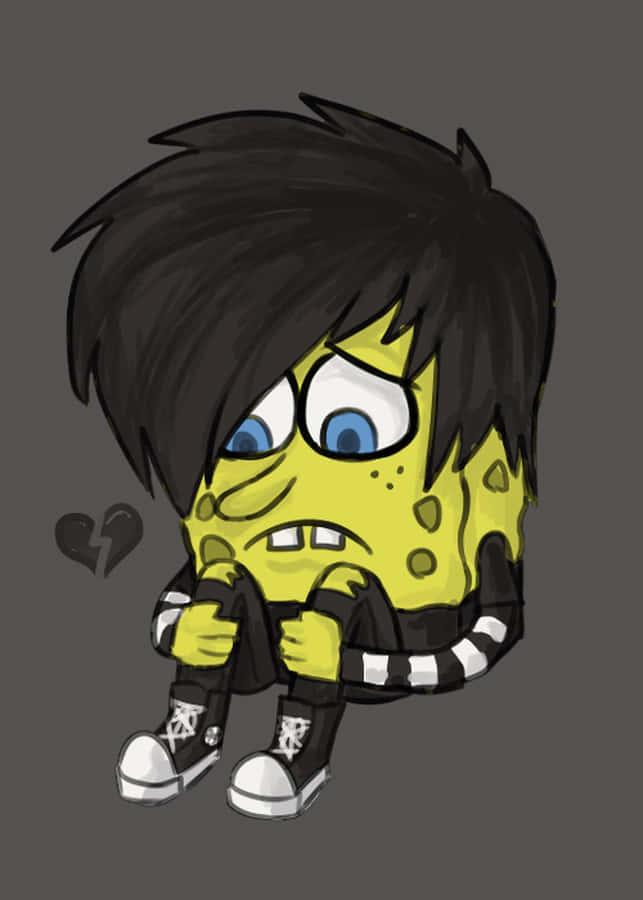 Download free Emo Spongebob Crying Wallpaper - MrWallpaper.com