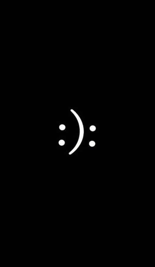 Download free Emotive Black Smile Illustration Wallpaper - MrWallpaper.com