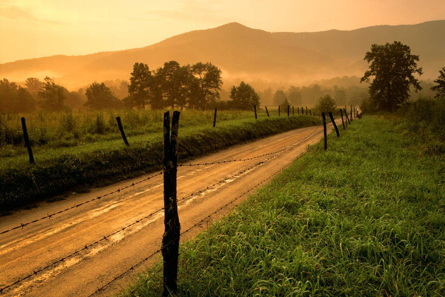 Golden hour Wallpaper 4K, 5K, Sunset, Clouds, Landscape