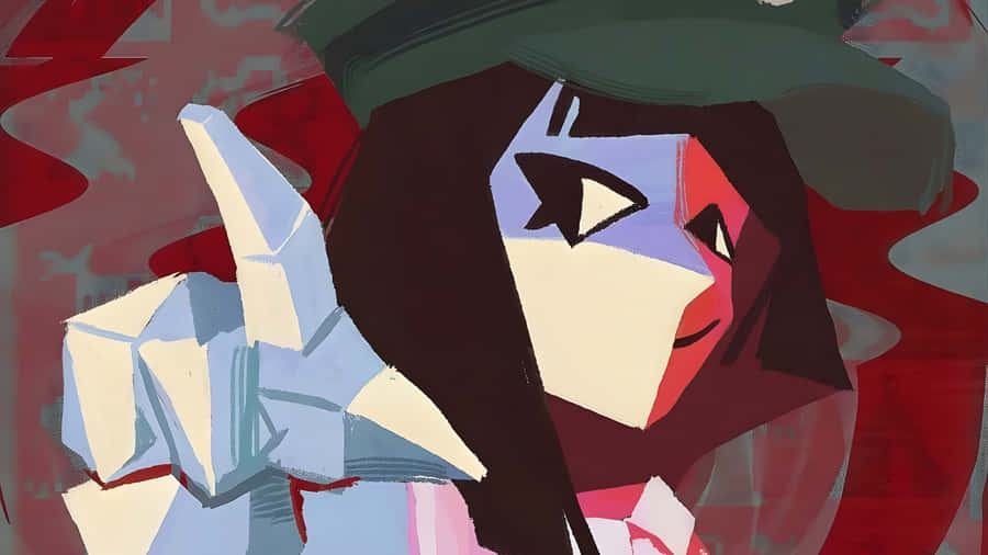 Ena Animated Character Art Wallpaper