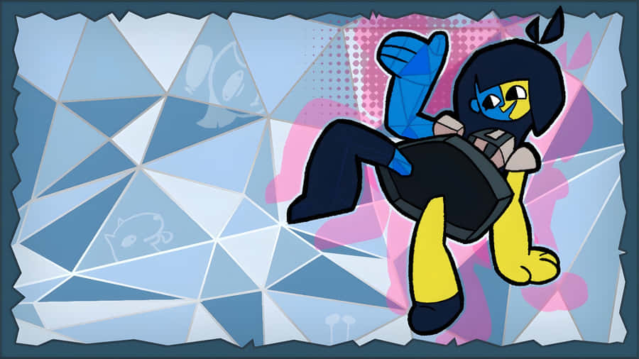 Ena Character Art Wallpaper