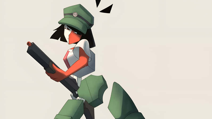 Ena Character Concept Wallpaper