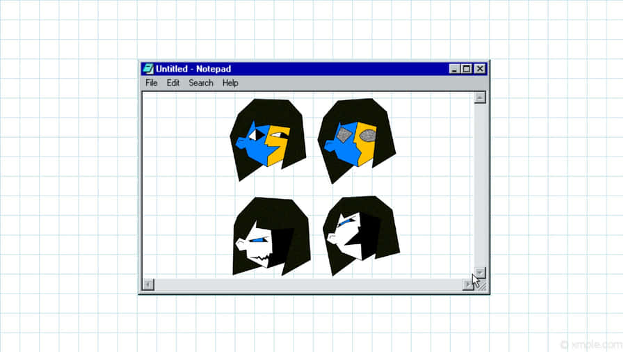 Ena Character Design Concepts Wallpaper