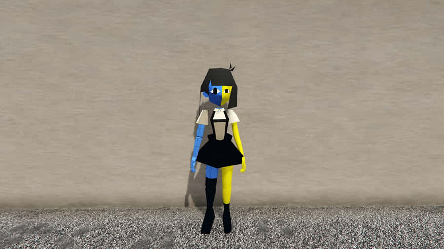 Ena Character Digital Art Wallpaper