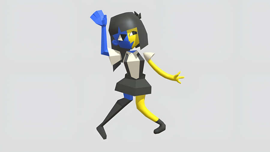 Ena Character Pose Wallpaper