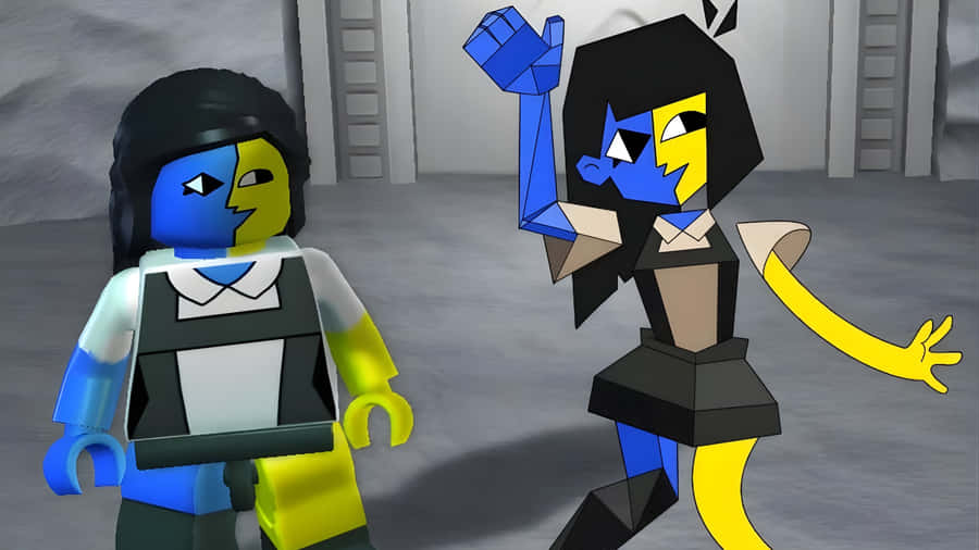 Ena Lego Characters Wallpaper