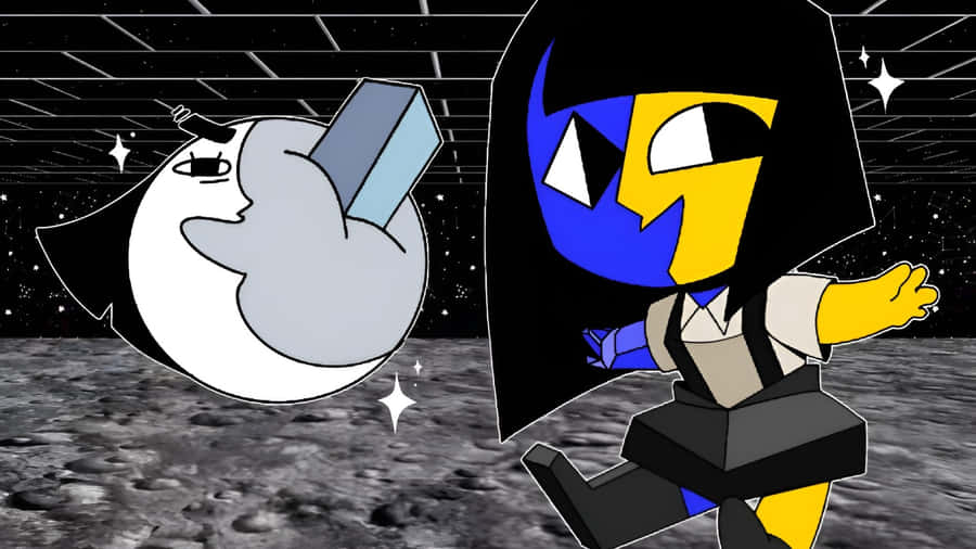 Ena Moon Adventure Wallpaper