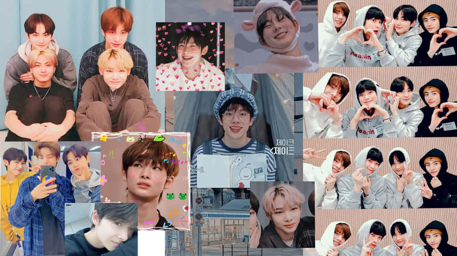 Enhypen Laptop [wallpaper] Wallpaper