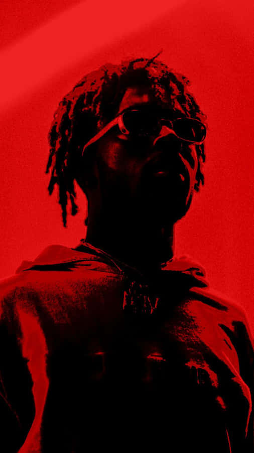 Enjoy A Custom Juice Wrld Iphone Wallpaper