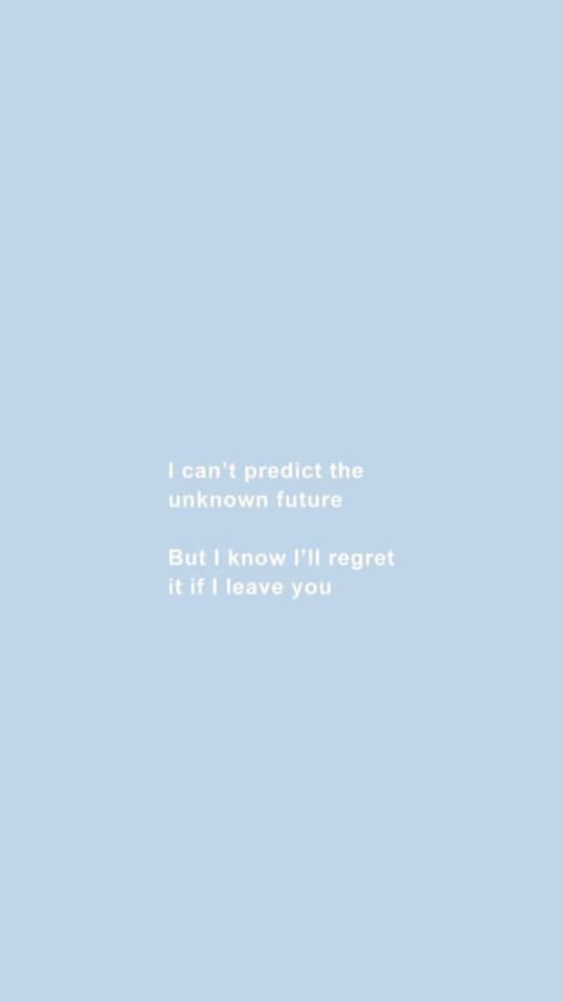 Enjoy An Adorable Pastel Shade On Your Phone With This Aesthetic Pastel Blue Iphone Wallpaper Wallpaper