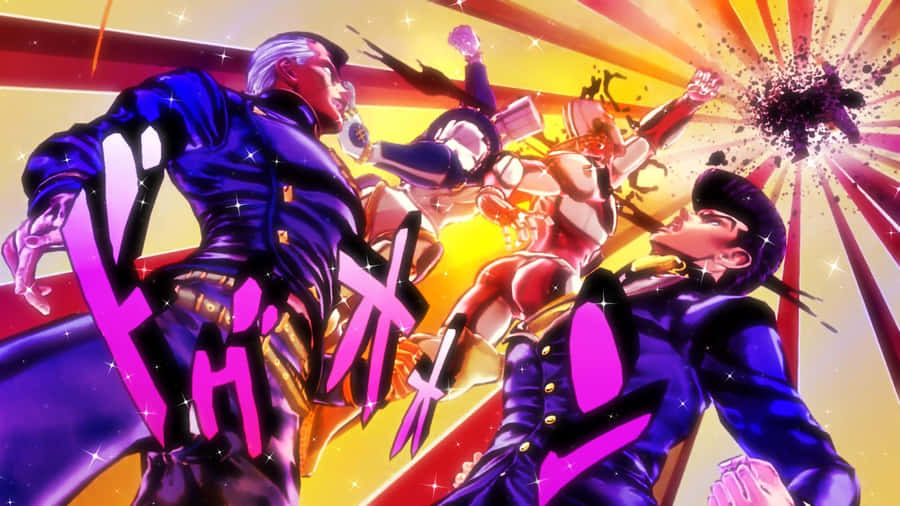 Enjoy Jojo Desktop Wallpaper On Your Device Wallpaper