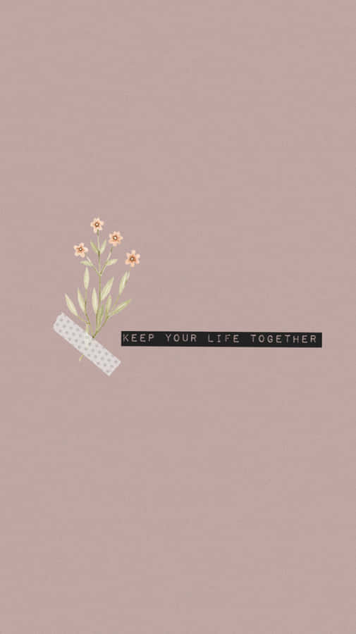Enjoy Nature’s Beauty With A Minimalist Approach Wallpaper