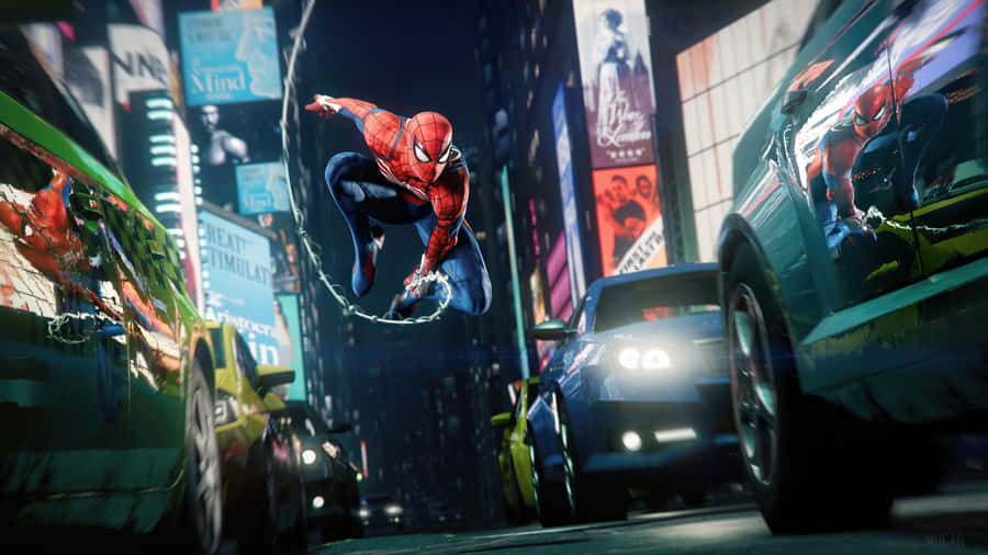 Enjoy Sony's Power With The Playstation 4k. Wallpaper