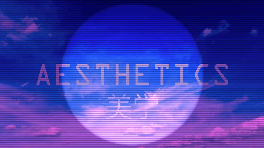 Enjoy The Aesthetic Vibes Wallpaper