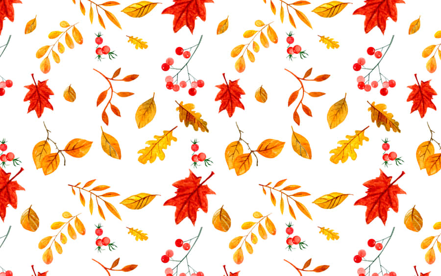 Enjoy The Beauty Of Autumnal Foliage While It Lasts Wallpaper