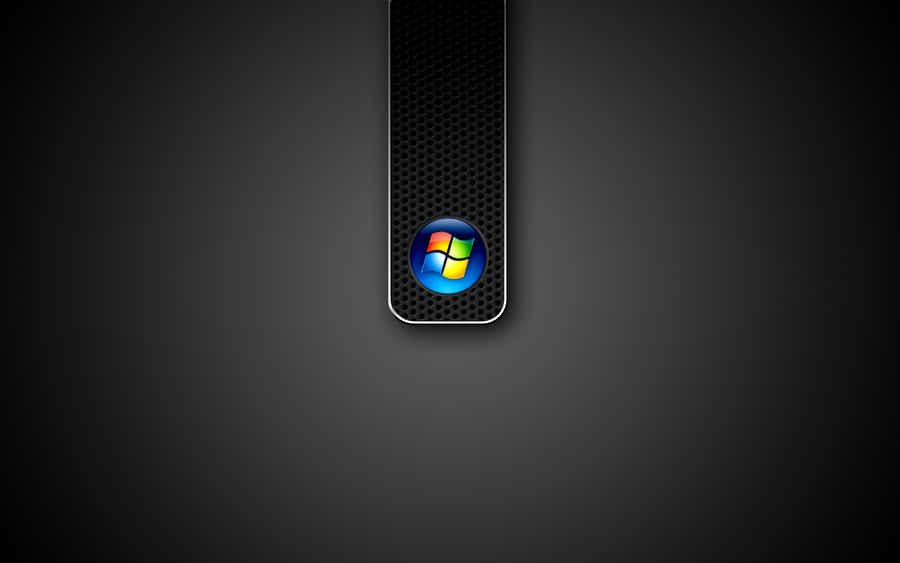 Enjoy The Beauty Of Black Windows Wallpaper