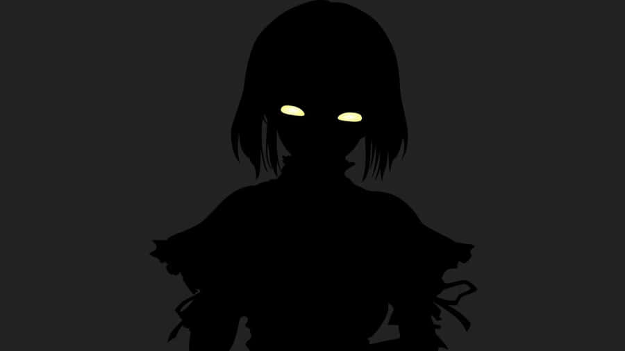 Enjoy The Captivating World Of Dark Anime Art! Wallpaper