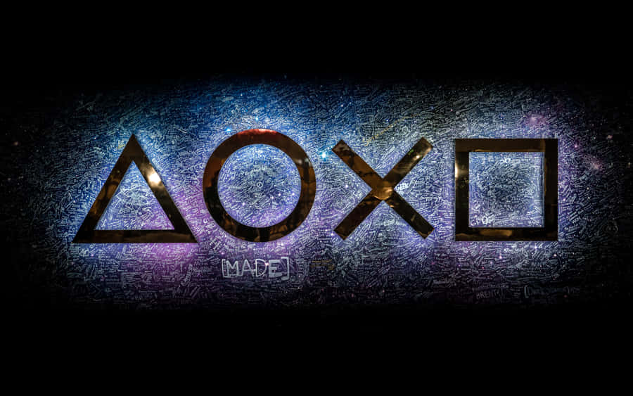 Enjoy The Full Power And Beauty Of Playstation 4k Wallpaper