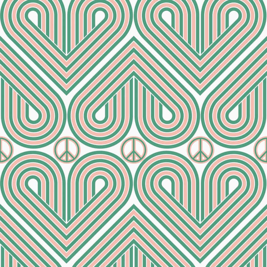 Enjoy The Groovy Retro Thrills Wallpaper