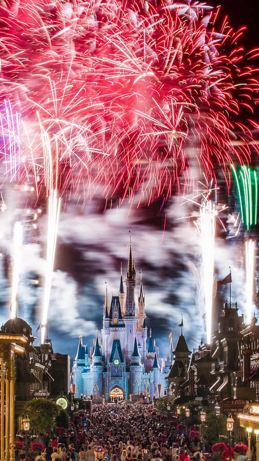 Enjoy The Magic Of Disney With Your Iphone 7 Wallpaper