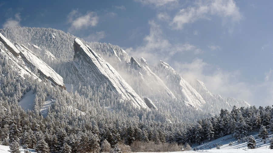 Enjoy The Outdoors With A Desktop Wallpaper Of Colorado Wallpaper