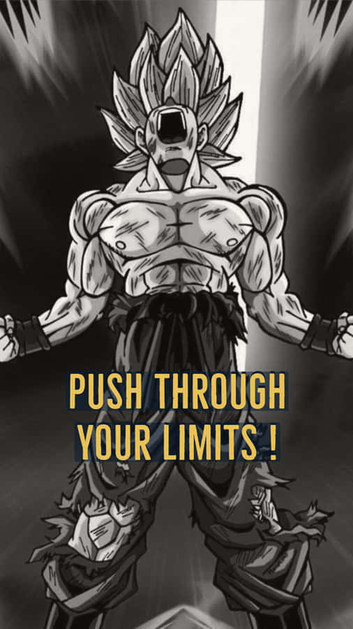 Enjoy The Strength Of The Manly Iphone Wallpaper