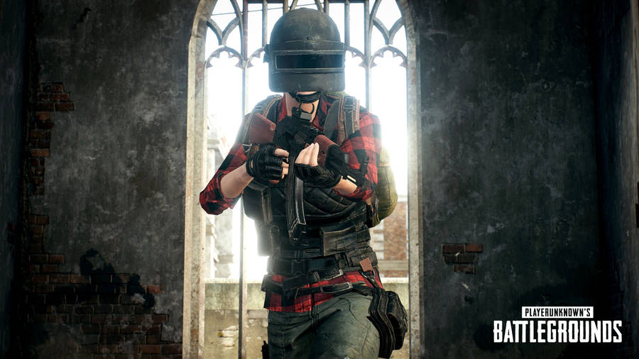 Enjoy The Thrill Of Battle Royale Action With Playerunknown's Battlegrounds In Beautiful 4k Resolution. Wallpaper