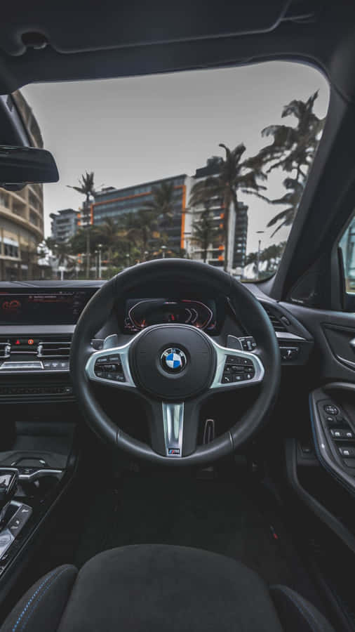 Enjoying The Comforts Of Modern Automotive Technology Wallpaper