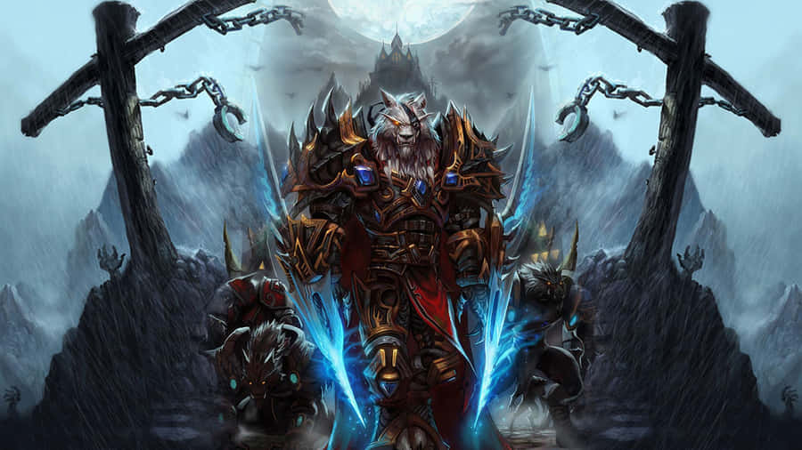 “enter The Epic World Of Warcraft Ii” Wallpaper
