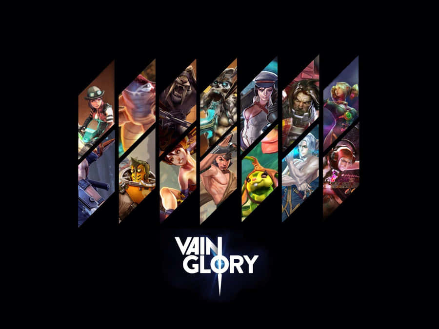 Epic Battle Scene In Vainglory Wallpaper